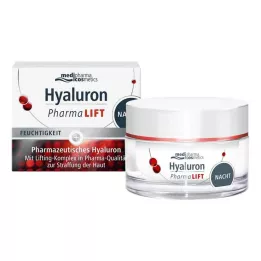 HYALURON PHARMALIFT Nočný krém, 50 ml