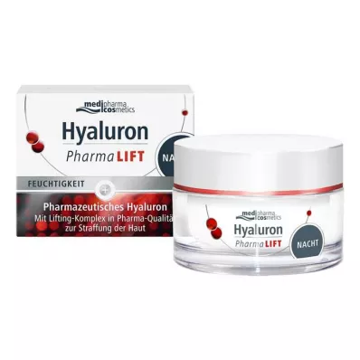 HYALURON PHARMALIFT Nočný krém, 50 ml