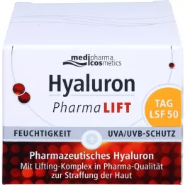 HYALURON PHARMALIFT Denný krém LSF 50, 50 ml