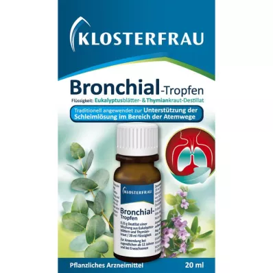 KLOSTERFRAU Bronchiálne kvapky, 20 ml