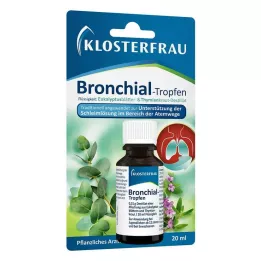 KLOSTERFRAU Bronchiálne kvapky, 20 ml