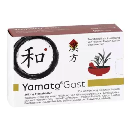 YAMATOGAST 265 mg filmom obalené tablety, 63 ks