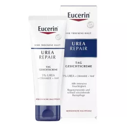 EUCERIN UreaRepair krém na tvár 5% denný, 50 ml