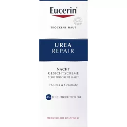 EUCERIN UreaRepair krém na tvár 5% nočný, 50 ml