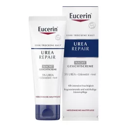 EUCERIN UreaRepair krém na tvár 5% nočný, 50 ml