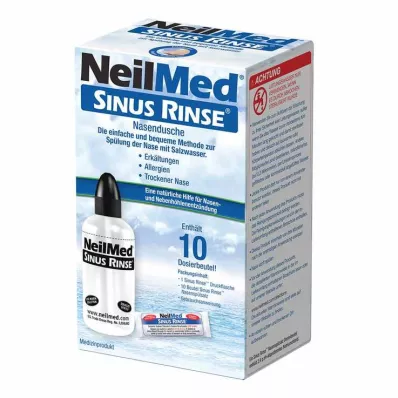 Neilmed Sinus Rinse Nas.du.+ Nas.Sp.Soľ 10 Dosbtl, 1 str Neilmed Sinus Rinse Nas.du.+ Nas.Sp.Soľ 10 Dosbtl, 1 str