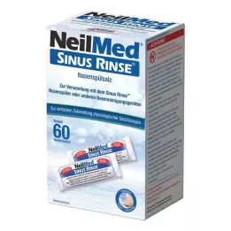 NEILMED Vrecúško so soľou na výplach nosa Sinus Rinse, 60X2,4 g