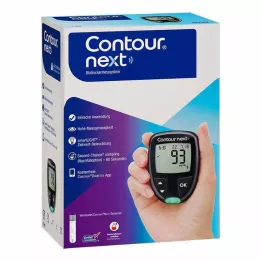 CONTOUR Ďalšie NEU Nastaviť glukomer na meranie glukózy v krvi mg/dl, 1 ks