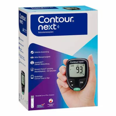 Contour Next New Set Glukometer mg/dl, 1 ks Contour Next New Set Glukometer mg/dl, 1 ks