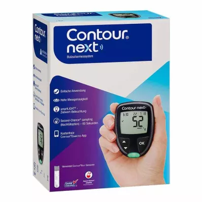Contour Next New Set Glukometer mmol / l, 1 ks