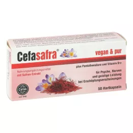 CEFASAFRA Tvrdé kapsule, 50 ks