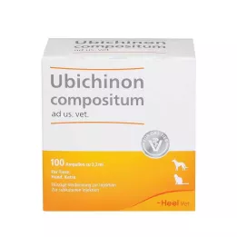 UBICHINON compositum ad us.vet.ampulky, 100 ks