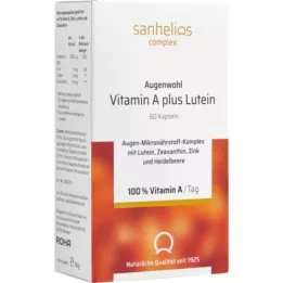 SANHELIOS Augenwohl Vitamin A plus Lutein Capsules, 60 kapsúl