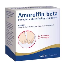 AMOROLFIN beta 50 mg/ml lak na nechty s obsahom účinnej látky, 5 ml