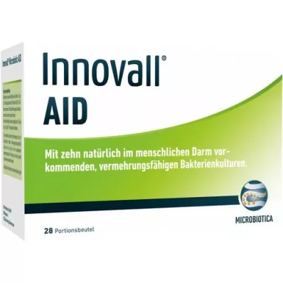 INNOVALL Mikrobiologický AID Prášok, 28X5 g