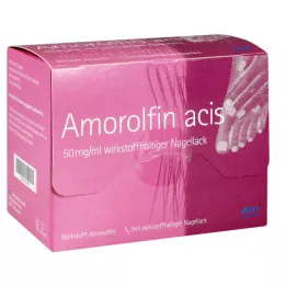 AMOROLFIN acis 50 mg/ml lak na nechty s obsahom účinnej látky, 3 ml