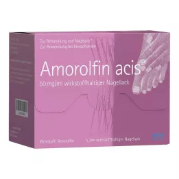 Amorolfin acis® 50 mg/ml aktívny lak na nechty, 3 ml