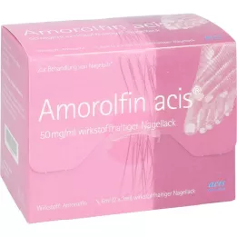 AMOROLFIN acis 50 mg/ml lak na nechty s obsahom účinnej látky, 6 ml