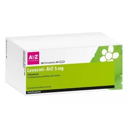 LEVOCETI-AbZ 5 mg filmom obalené tablety, 100 ks