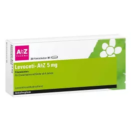 LEVOCETI-AbZ 5 mg filmom obalené tablety, 20 ks