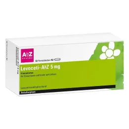 LEVOCETI-AbZ 5 mg filmom obalené tablety, 50 ks