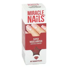 MIRACLE Super tvrdidlo na nechty, 8 ml