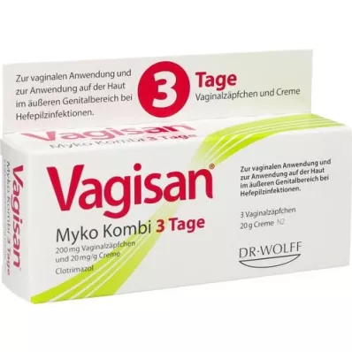 VAGISAN Myko Kombi 3-dňový, 1 P