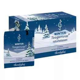 WINTER-TEEGENUSS Filtračné vrecko so škoricou a kardamónom, 20X2,5 g