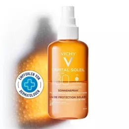 VICHY IDEAL Soleil slnečný sprej hnedý LSF 30, 200 ml