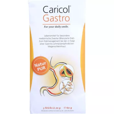 CARICOL Gastro vrecúško, 3X21 ml