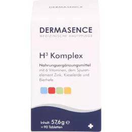 DERMASENCE H3 komplexné tablety, 90 kapsúl