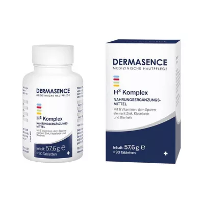 DERMASENCE H3 komplexné tablety, 90 kapsúl DERMASENCE H3 komplexné tablety, 90 kapsúl