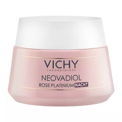 VICHY NEOVADIOL Ružový nočný krém, 50 ml