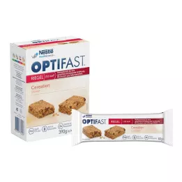 OPTIFAST Cereálna tyčinka, 6X65 g