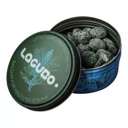 LAGUBO Pastilky z horskej borovice, 60 g
