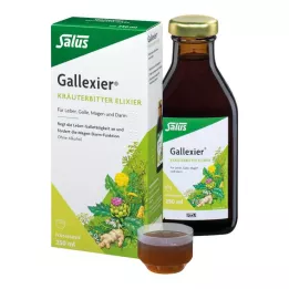 GALLEXIER Bylinný horký elixír Salus Flü.z.E., 250 ml