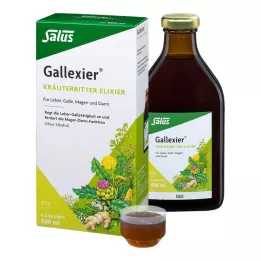 GALLEXIER Bylinný horký elixír Salus Flü.z.E., 500 ml