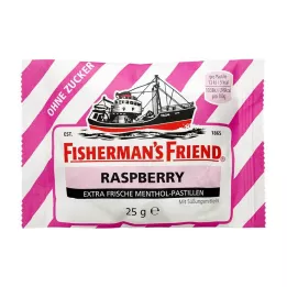 FISHERMANS FRIEND Maliny bez cukru, 25 g
