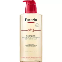 EUCERIN pH5 sprchový gél pre citlivú pokožku, 400 ml