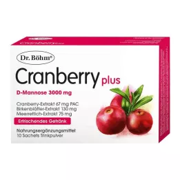 DR.BÖHM Brusnice plus granule, 10 ks