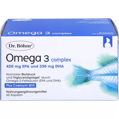 DR.BÖHM Omega-3 komplexné kapsule, 60 kapsúl