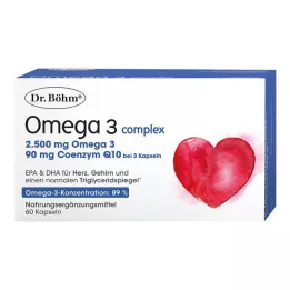 DR.BÖHM Omega-3 komplexné kapsule, 60 kapsúl