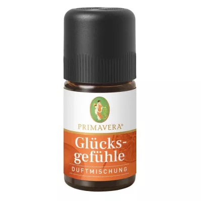 GLÜCKSGEFÜHLE Vonná zmes esenciálny olej, 5 ml GLÜCKSGEFÜHLE Vonná zmes esenciálny olej, 5 ml