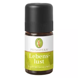 LEBENSLUST Vonná zmes esenciálny olej, 5 ml