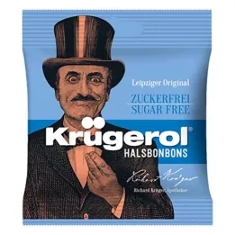 Krügerol sladkosti do krku bez cukru, 50 g