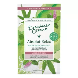 DE Absolut Relax zdravotný kúpeľ s konope, 60 g