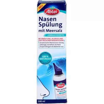 ABTEI Výplach nosa s morskou soľou v spreji, 100 ml