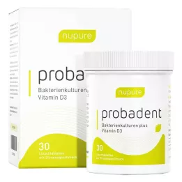 NUPURE probadent probiotic na zápach z úst Lut., 30 ks
