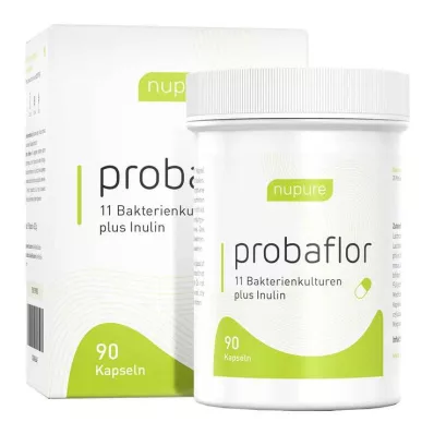 NUPURE probaflor probiotiká pre črevnú rehabilitáciu Kps, 90 ks