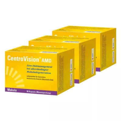 CENTROVISION AMD Kapsule, 270 kapsúl CENTROVISION AMD Kapsule, 270 kapsúl
